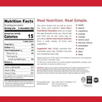 Juice Plus+ Fruit, Vegetable & Berry Blend Soft Chews (Chewables) - 30 Plant-Based Ingredients! Vegan Gummies for Kids & Adults - Gluten-Free, Non-GMO, No HFCS - Prepacked 3 Pouches (30 Chews Each)