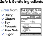 BioGaia Nurture & Grow for Toddlers | Ages 1+ | Liquid Probiotic | Allergen-Free | Triple-Benefit Probiotic for Kids | Digestive Health, Immune Support & Oral Health Protection | 25-Day Supply