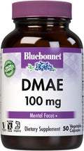 Bluebonnet Nutrition Dmae 100mg, 50 CT