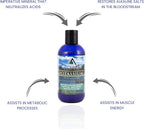 Mother Earth Minerals Ionic Liquid Potassium Supplement – High Absorption Angstrom Potassium Mineral Drops for Electrolyte Balance, Hydration, Nerve & Muscle Support, 8 oz