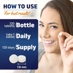 Vitamatic Acidophilus Probiotic - 10 Billion CFU - 5X Potency - Daily Probiotic Supplement, Supports Digestive Health - 120 Tablets
