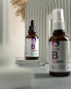 B Vitamin Complex Spray – High Absorption Liquid Supplement (B1, B2, B3, B5, B6, B12) – Natural Energy, Nerve & Metabolism Support – Fast-Acting Oral Spray – Convenient Daily – 1.69 fl oz