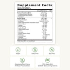 BIOptimizers MassZymes - Complete Digestive Enzymes Supplement for Gut Health - Bloating Relief for Men and Women - Lipase Amylase Bromelain Digestive Enzymes (120 Capsules)