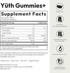 BIGVITA Yuth Gummies + | Spermidine Gummies for Hair Growth, Skin & Nails | High-Purity Spermidine Supplement for Cellular Renewal & Anti-Aging | Collagen Support with Vitamin C & Vitamin A