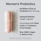 Sports Research® Supplements for Women Pack - Phytoceramides 350mg for Healthy Skin and Hydration + Biotin-Infused Collagen Peptides Complex + Women's Probiotics with Prebiotics