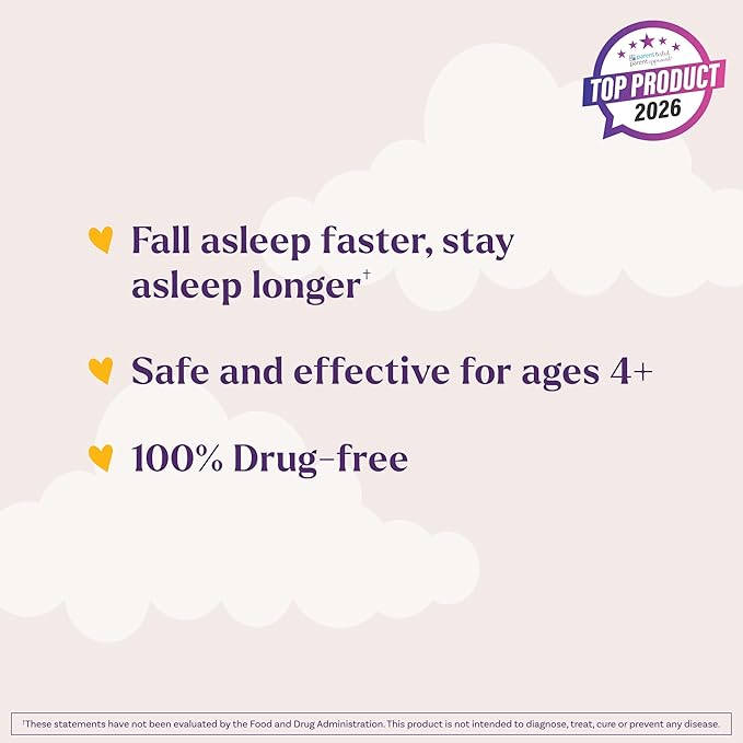 Natrol Kids Fast Dissolve Melatonin 1 mg, Dietary Supplement for Restful Sleep, Sleep Tablets for Kids, 30 Strawberry-Flavored Melatonin Tablets, 30 Day Supply