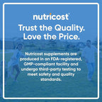 Nutricost Folic Acid (Vitamin B9) 1000 mcg, 240 Capsules