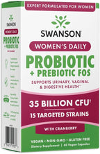 Swanson WMN Daily Prob W/PREB FOS 60VEGANCAP