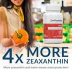 EyePromise DVS Eye Vitamin - 60 Softgels, 30-Day Supply - Eye Supplement with Zeaxanthin and Lutein for Retinal Support & Improved Visual Function