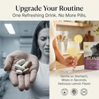 BOND Prenatal Vitamin Drink Mix for Women with Iron, Supports Hormone Balance, Folate & B12 for Energy & Calm Mood, Plant-Based Omega-3 for Cognitive Support, Magnesium, D3, B6, Non-GMO, 30-day Supply