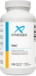 XYMOGEN NAC - 1200 mg per Serving - N-Acetyl-Cysteine Antioxidant Amino Acid - Supports Antioxidant Activity - Vegetarian, Non-GMO & Gluten Free - 120 Capsules