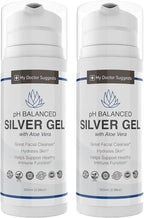 Silver Colloidal Gel with Aloe Vera, 3.38 oz (Pack of 2)