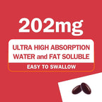 NYO3 CoQ10 200mg with Lecithin and Vitamins E, Ultra High Absorption, Antioxidant for Heart Health & Energy Production, High Coenzyme Q10 Content, Gluten Free, Non-GMO, 60 Days Supply