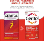 Geritol Liquid Supplement, B-Vitamins & Iron 12 Fluid Ounce (Pack of 4)