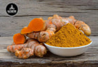 Premium Quality Turmeric Root Powder with Curcumin 5lbs by Naturevibe Botanicals | Raw Turmeric Root Grounded |100% Pure, Non-GMO and Gluten Free (80 Ounces)
