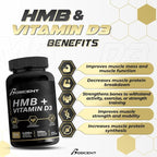 Apigenin Supplement for Sleep & HMB Vitaman D3