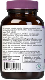 BlueBonnet Super Antioxidant Formula Vegetarian Capsules, 30 Count