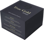 Purblack Pure Himalayan Shilajit Resin - Himalayan and Other Mountain Ranges Gold Infused Shilajit for Men & Women with Over 85+ Trace Minerals for Energy & Immunity | 60 Servings | USA Made