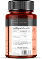 pureclinica UltraColl Collagen & Hyaluronic Acid 1500mg x 360 Tablets (2 Bottles of 180) - 1 Years Supply