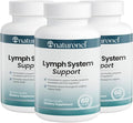 Lymph System Support (3 Pack) Natural Lymphatic Cleanse with D-Mannose, Cranberry, Hibiscus & Dandelion Extract | Non-GMO, Made in USA, GMP Certified - Lymphatic Drainage Supplements