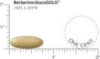 Dr. Whitaker’s Berberine GlucoGold Supplement with 1500 mg per Day of BerberPure Berberine, Concentrated Cinnamon, Crominex Chromium and Banaba Leaf Extract (90 Tablets) (Pack of 2)