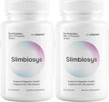 envitamin Slimbiosys Ultra Probiotic Capsule - Pre & Probiotics for Women & Men - Support Your Microbiome (2 Pack, Slimbiosys)