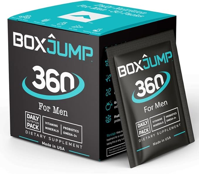 Made Man Daily Multivitamin for Men, Supplement with 30+ Essential Vitamins and Minerals, Includes Vitamin A, C, D, E, B1, B2, B6, B12 for Energy, Immune Support, and Overall Health – 30-Day Supply