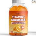NEW AGE Vitamin C Gummies Orange Vitamin C Gummy - Supports Healthy Immune System - Vegetarian Without Gluten (60 Gummies)