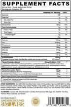 Underground Bio Labs Panda Fuel Premium Protein Whey,Hydrolyzed Collagen,Casein,Probiotics, Enzymes, Keto Friendly,Time Release, 25 Servings (2.5 Pound, Fruity Cereal)