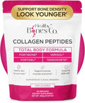 FORTIBONE® Premium Bone Health Collagen Peptides w/FORTIGEL®, VERISOL®, TENDOFORTE® | Clinically-Supported for Bones Joints Skin Hair Nails | Hydrolyzed Collagen Anti-Aging Formula | 30 Servings