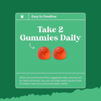 Teen Multivitamin Gummies 12-17 - Teen Boys & Girls Gummy Vitamins for Better Skin, Immune Strength, Mood & Energy Support - Teenage Girl & Boy Supplements with Zn, Mg, Vitamin A, C, D & E - 60 Ct