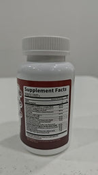 Triple-Strength Urolithin A+ Complex for Cellular Health, Function & Well-Being | Concentrated Pre-Fermented Urolithin A+ Complex Plus Wormwood & DGL for Gut Support–Plant Based, GMP, 120 Count