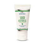 Natural Path Silver Wings 200ppm Silver with Aloe Vera Gel and Tea Tree Oil - Soothing Skin Care - 1.5 oz