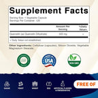 Vitamatic Quercetin 500 mg, 120 Vegetarian Capsules (Non-GMO, Gluten Free, Vegan) - Supports Cardiovascular Health