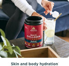 Ancient Nutrition Advanced Multi Collagen Protein Powder Hydrate, Lemon Lime, 30 Servings