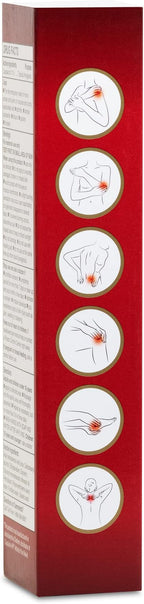 Globe (3 Pack) Capsaicin 0.1% High Potency Pain Relief Cream, Unscented (2 oz) Deep Penetrating Relief from: Arthritis, Muscle, Joint and Back Pain