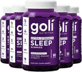 Goli Nutritional Supplement, Extra Strength Sleep Gummy 10mg Melatonin - 250 Count - Gluten-Free, Vegan, Non-GMO, and Gelatin-Free