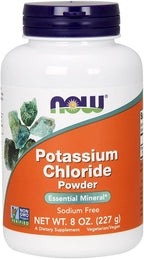 Now Foods: Potassium Chloride Powder Table Salt Substitute, 8 oz (2 pack)