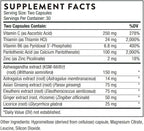 THORNE - Adrenal Support Bundle - Stress Balance & Adrenal Cortex Combo - Stress Balance and Adrenal Cortex - 30 to 60 Servings