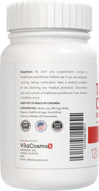 Tart Cherry Extract Supplement, 8000 mg, 120 Capsules, 60 Servings 100% Vegetarian, Non-GMO & Gluten Free