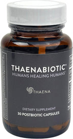 ThaenaBiotic Postbiotic - World's First Human-Derived Postbiotic Supplement - 30 Count