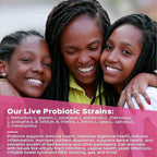 Probonix Humarian Liquid Probiotics for Women - 12-Strain Probiotic Drops to Fortify Women’s Gut Health, Vaginal Health, Immunity and Overall Wellness - 30-Day Supply - Delicious Grape Flavor