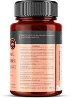 pureclinica Horny Goat Weed & Maca Extract – 750mg (5:1) & 250mg (10:1) per Tablet – 1080 Tablets (6 x 180) – 36 Month Supply