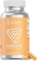 Diaberine Berberine HCL 500mg for Metabolism & Energy Boost | Supports Heart Health & Immunity | Berberine Supplement with Vitamin B12, Magnesium & Chromium | Non-GMO & Vegan, 90 Count