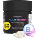Livingood Daily Methylated Multivitamin for Women and Men, Multi Vitamin Supplement with Alpha Lipoic Acid, B Vitamins, Iron, Zinc and Selenium, Energy, Metabolism and Immune Support, 60 Capsules