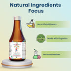 Kidbest Multivitamin Syrup for Kids 3-13 Years – Liquid Formula with 13 Nutrients for Appetite, Immunity, and Growth – Tasty Daily Vitamins for Stronger Kids | Toddler multivitamin for kids|200ml