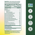 MegaFood One Daily Kids Vitamins Multivitamin Soft Chews - Vitamin B, C, D & E - Age 4+, Vegetarian, Made Without 9 Food Allergens - Grape Flavor – 30 Chews (2 Pack)