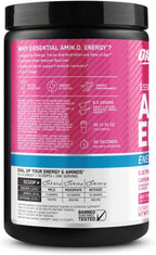Optimum Nutrition Amino Energy Powder Plus Focus, with BCAA, Electrolytes, and Caffeine, Watermelon, 30 Servings (Packaging May Vary) (Pack of 6)