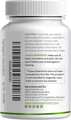 Apigenin, 100mg Per Serving, 240 Capsules – Raw Plant Extract from Chamomile Flower – Active Bioflavonoids & Antioxidants – Sleep & Relaxation Supplement – Non-GMO