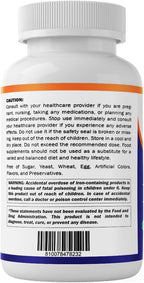Vitamatic Chelated Iron 36 mg (from Ferrochel® Ferrous Bisglycinate Chelate) – Non-Constipating - 120 Veg Capsules - Non GMO, Gluten Free, Made in USA